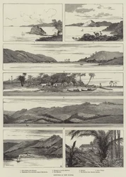 Bocetos en Nueva Guinea